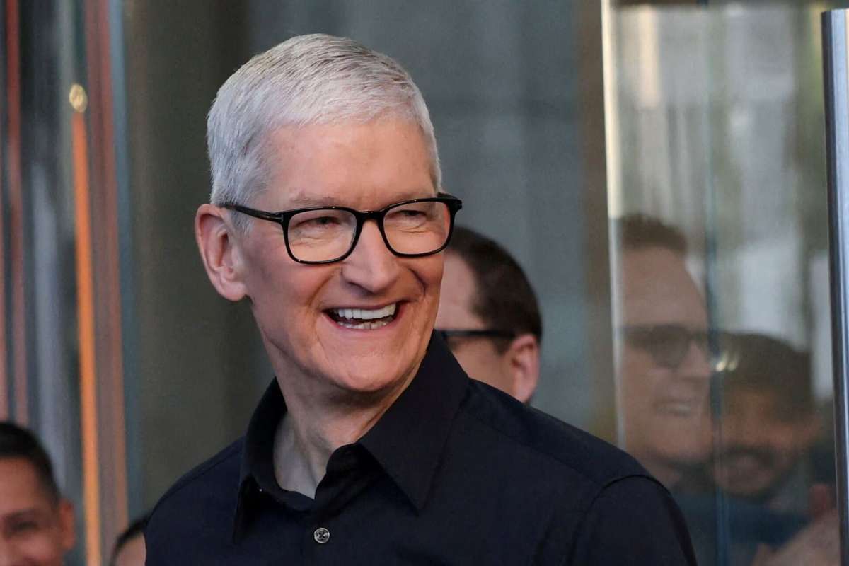 Tim Cook Buys $3 Million in Nike Shares as Stock Trades Near Seven Month Low