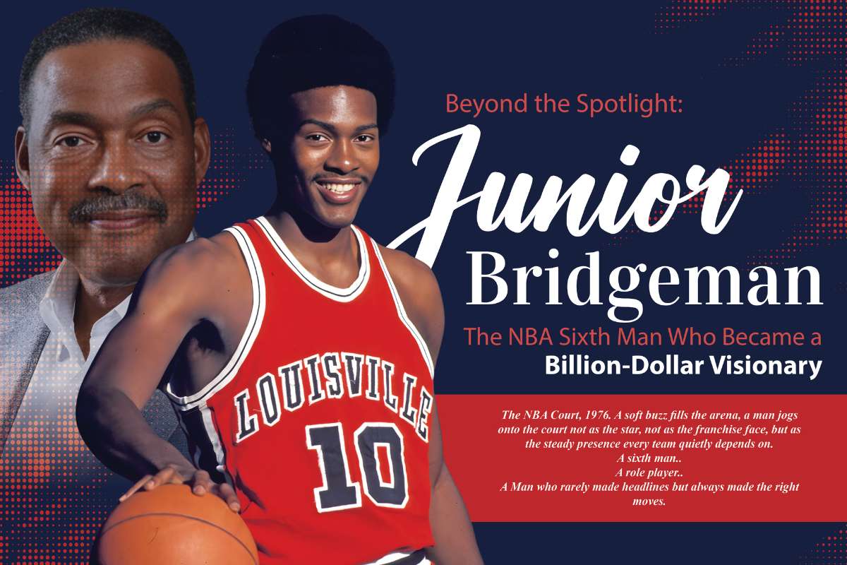 Beyond the Spotlight: Junior Bridgeman, The NBA Sixth Man Who Became a Billion-Dollar Visionary