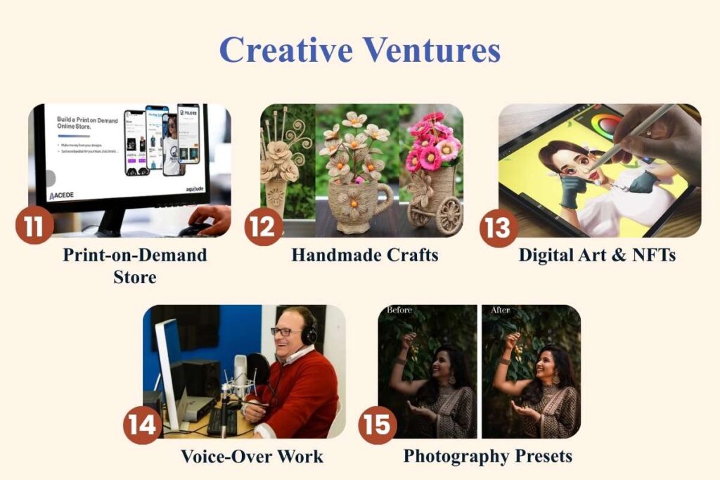 Top 30 Side Hustle Ideas from Home To Help With Extra Earnings | Visionary CIOs Magazine