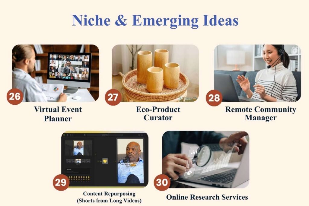 Top 30 Side Hustle Ideas from Home To Help With Extra Earnings | Visionary CIOs Magazine