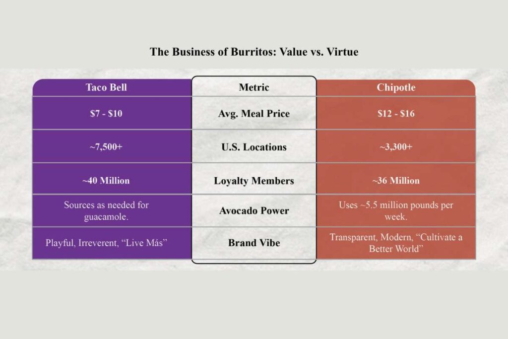 Taco Bell vs. Chipotle: The Battle for America’s Burrito Crown | Visionary CIOs Magazine