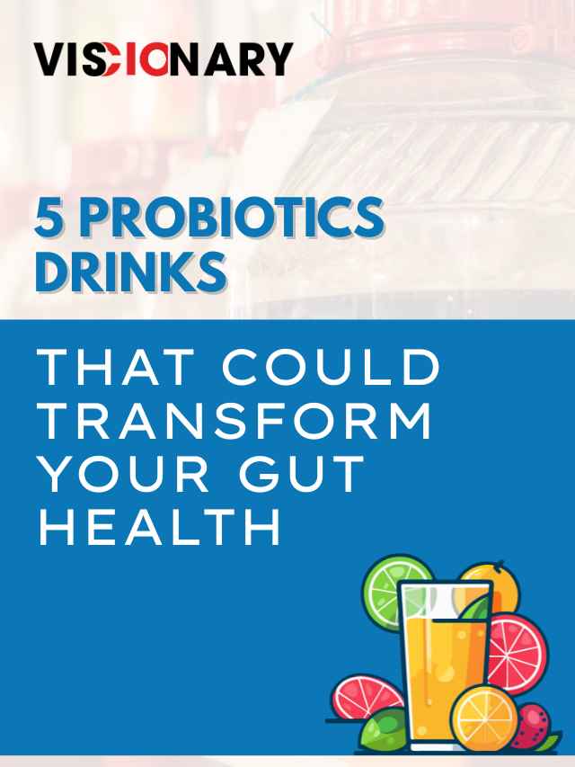 5 Probiotics Drinks That Could Transform Your Gut Health