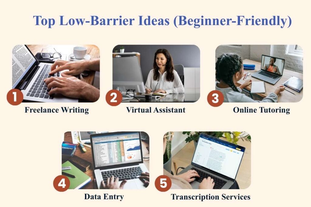 Top 30 Side Hustle Ideas from Home To Help With Extra Earnings | Visionary CIOs Magazine