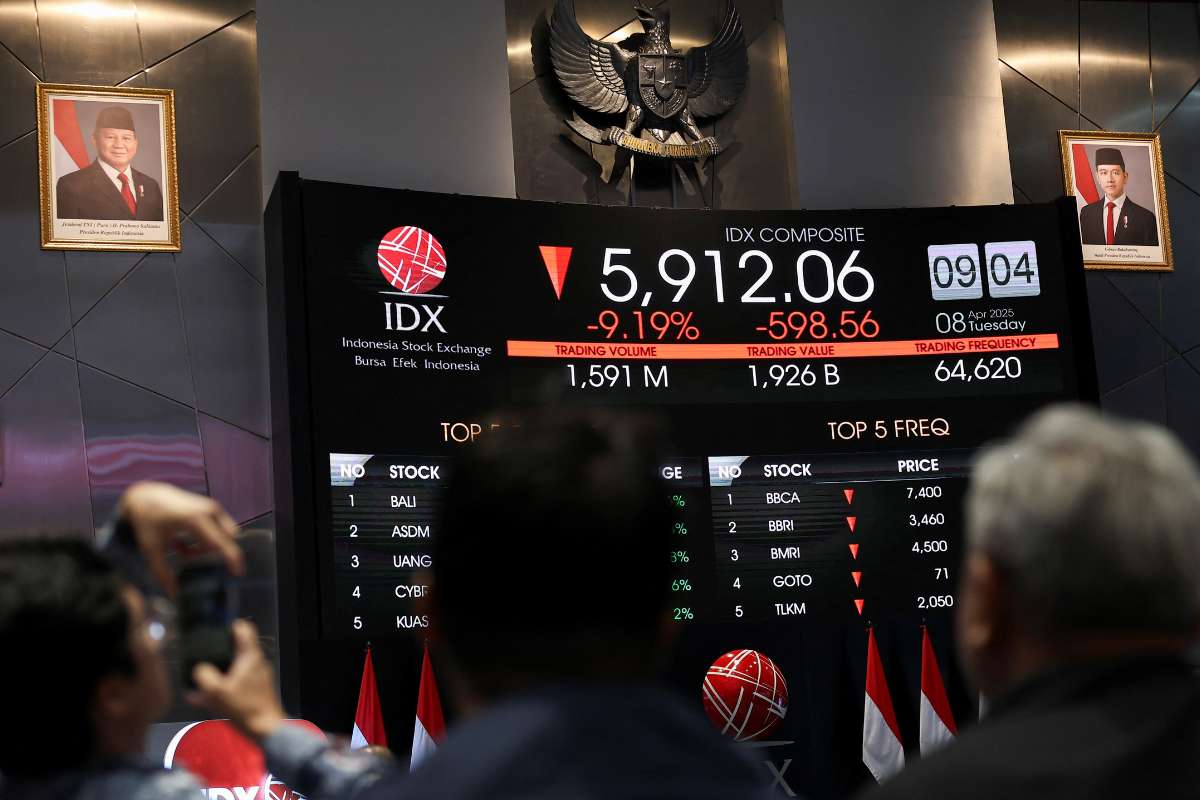 Indonesia Stock Exchange Chief Executive Resigns Amid Leadership Reset