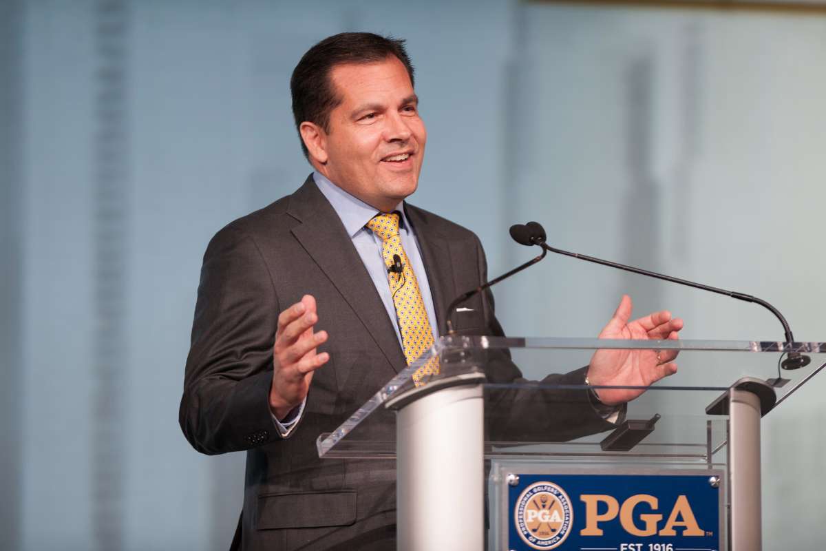 Derek Sprague Steps Down as PGA of America CEO to Focus on Family