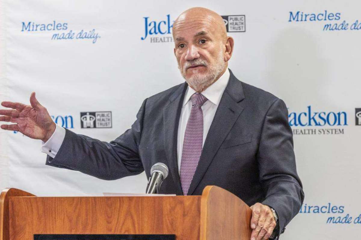 Jackson Health CEO Carlos Migoya to Step Down After More Than a Decade