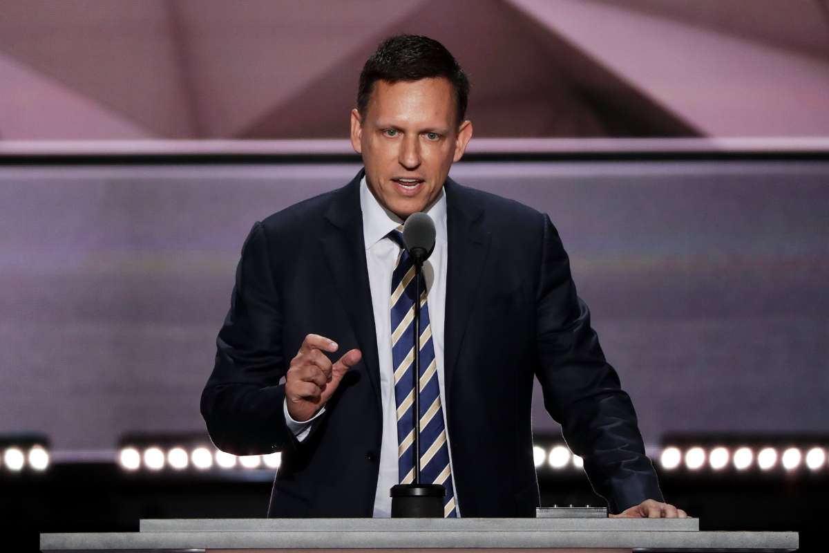 Peter Thiel Warns of Looming U.S. Housing Crisis That Could Sideline Young Americans