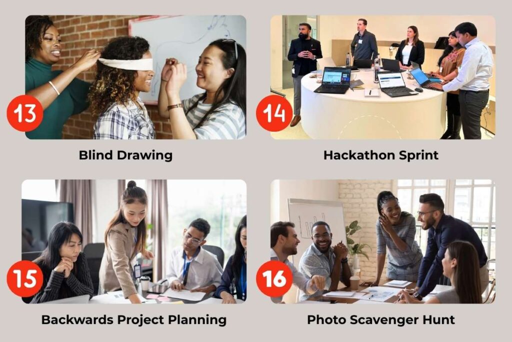 Top 40 Team Building Ideas for Work That Actually Work | Visionary CIOs Magazine