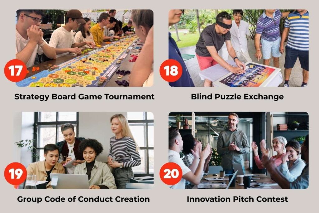 Top 40 Team Building Ideas for Work That Actually Work | Visionary CIOs Magazine