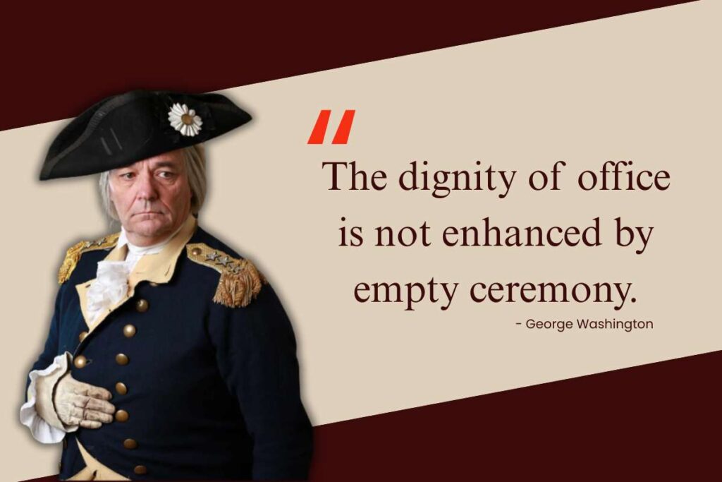 70+ George Washington Quotes That Still Guide Leadership | Visionary CIOs Magazine