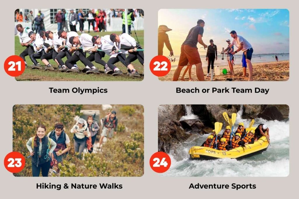 Top 40 Team Building Ideas for Work That Actually Work | Visionary CIOs Magazine