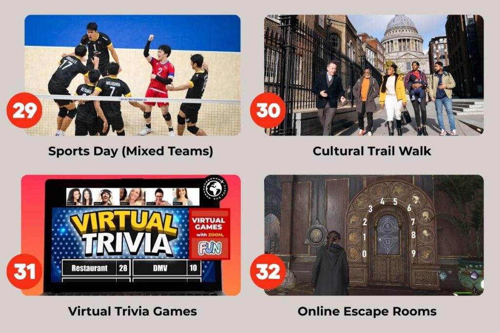 Top 40 Team Building Ideas for Work That Actually Work | Visionary CIOs Magazine