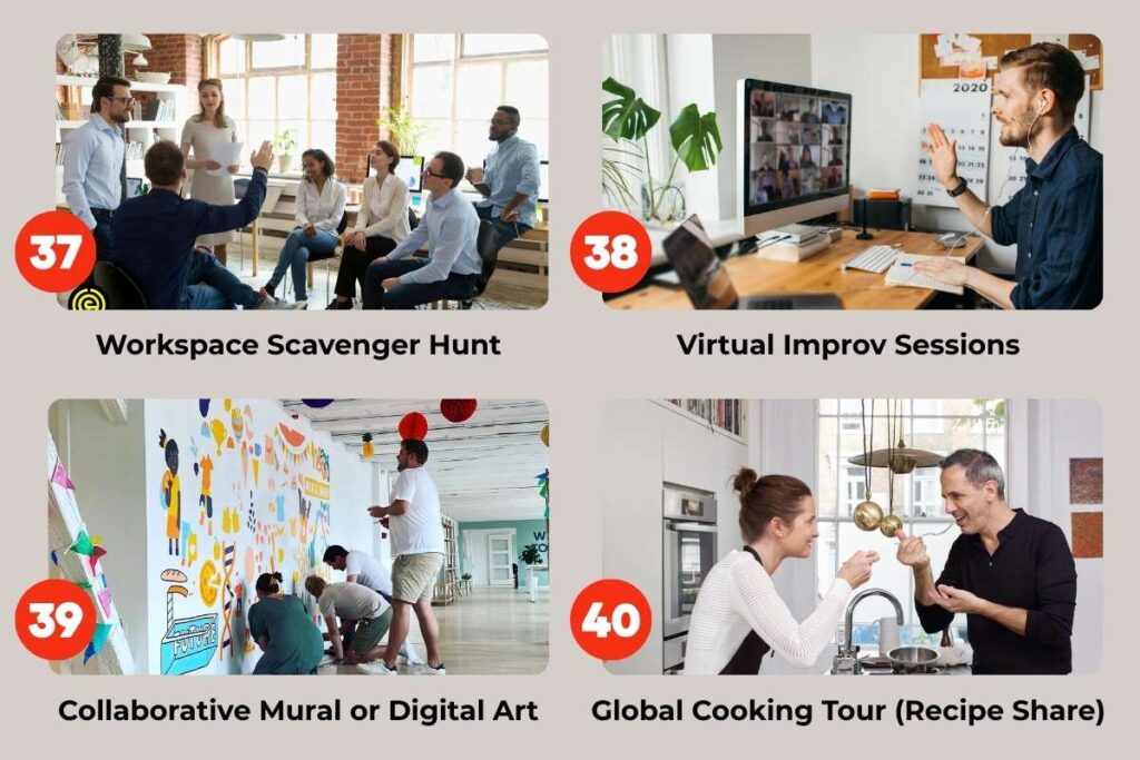 Top 40 Team Building Ideas for Work That Actually Work | Visionary CIOs Magazine