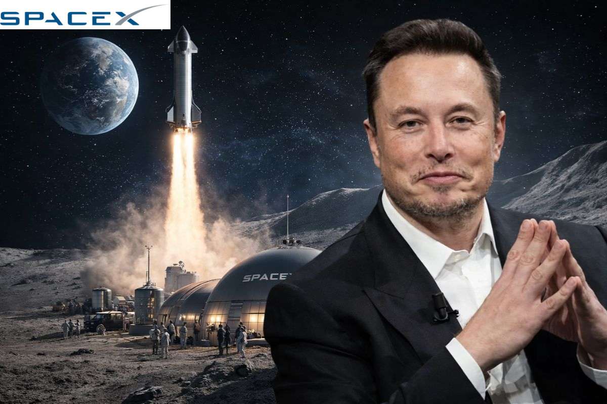 Elon Musk Redirects SpaceX’s Space Ambitions, Prioritizing the Moon Over Mars