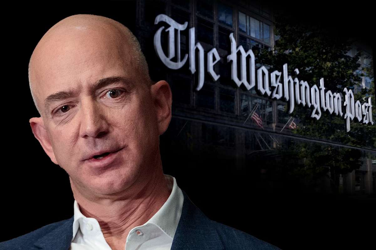 Jeff Bezos–Owned Washington Post Announces Major Layoffs in Strategic Reset