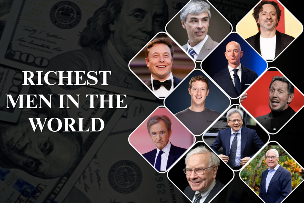 Inside The Top 20 Richest Men in the World and Their Business Strategies