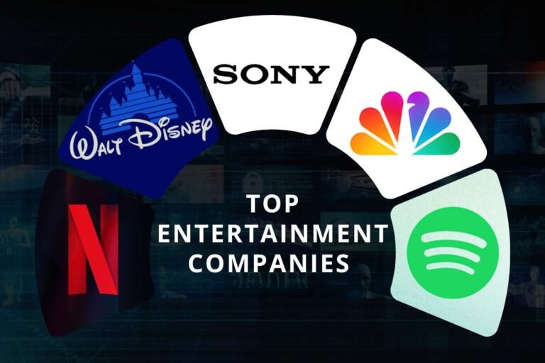 The 20 Top Entertainment Companies Dominating 2026 | Visionary CIOs ...