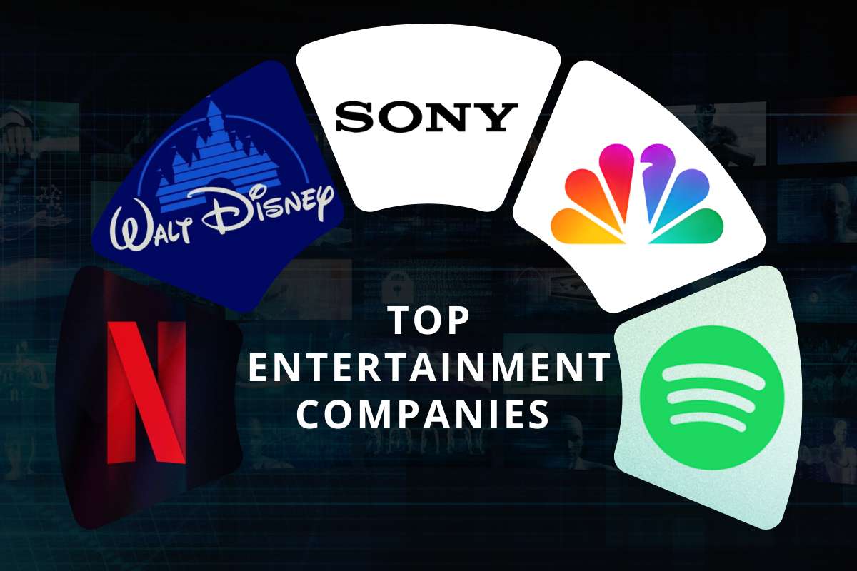 Top Entertainment Companies in 2026: The Giants of Media Revealed
