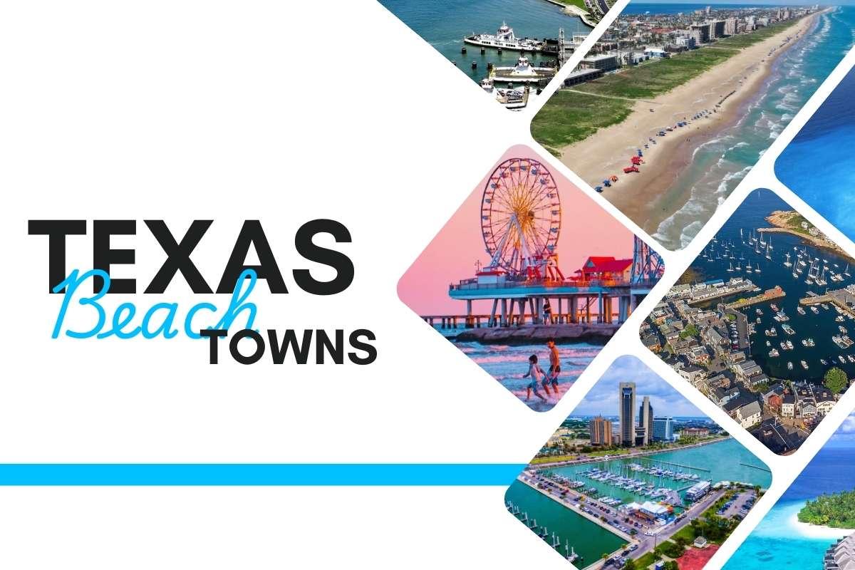 You Won’t Believe These Beautiful Texas Beach Towns Exist