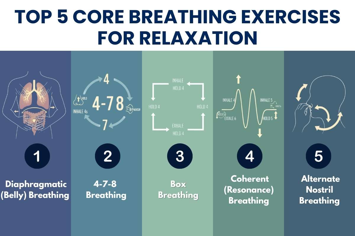 These Effective Breathing Exercises for Relaxation That Feel Like a Reset Button