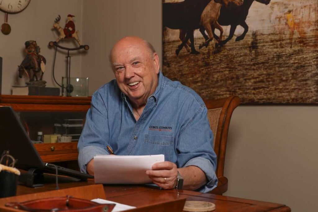 Bill Hinshaw- Integrated Software Systems | Cobol Cowboys | Visionary CIOs Magazine