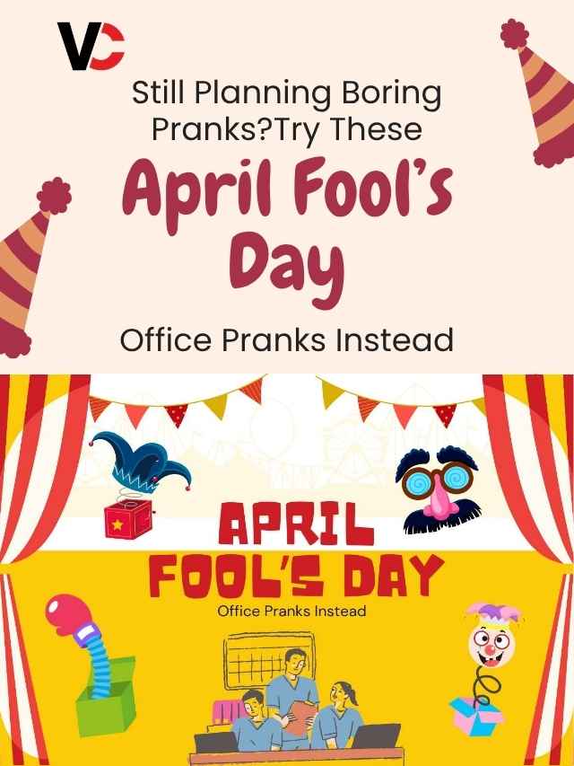 Still Planning Boring Pranks? Try These April Fool’s Day Office Pranks Instead