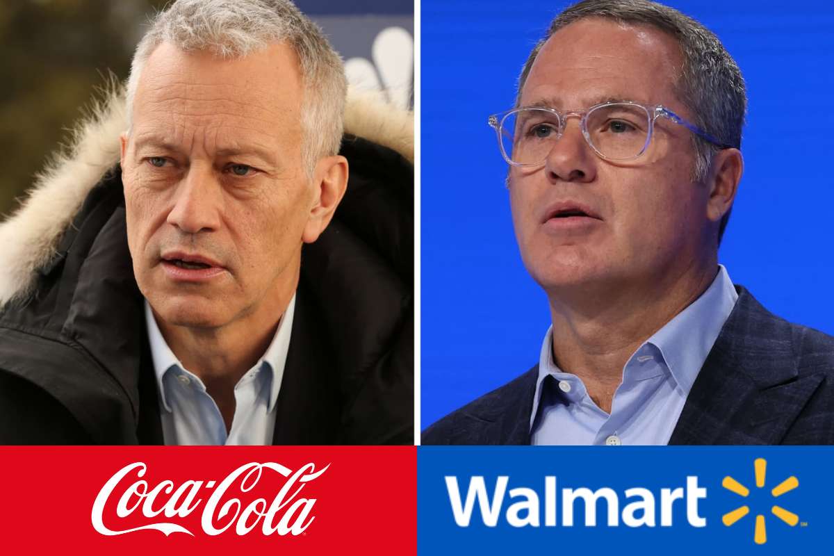 James Quincey Steps Down as AI Reshapes Leadership at Coca-Cola and Walmart