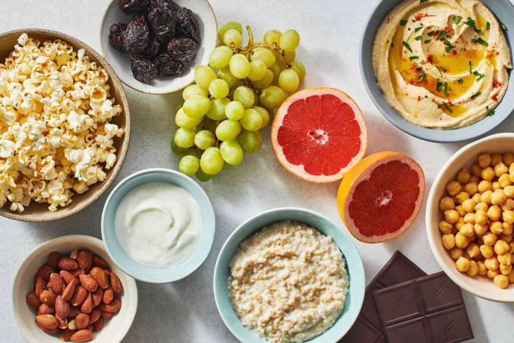 Healthy Choices for Snacks That Keep You Full, Energized, and Satisfied