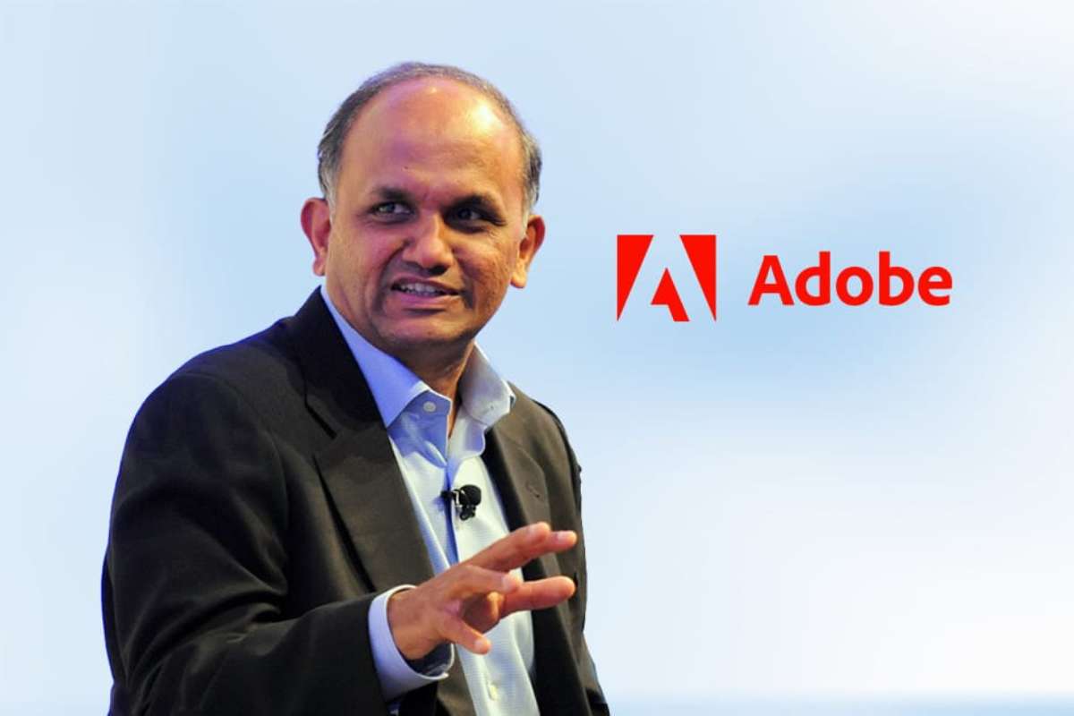 Adobe CEO Shantanu Narayen to Step Down, Paving Way for Leadership Transition