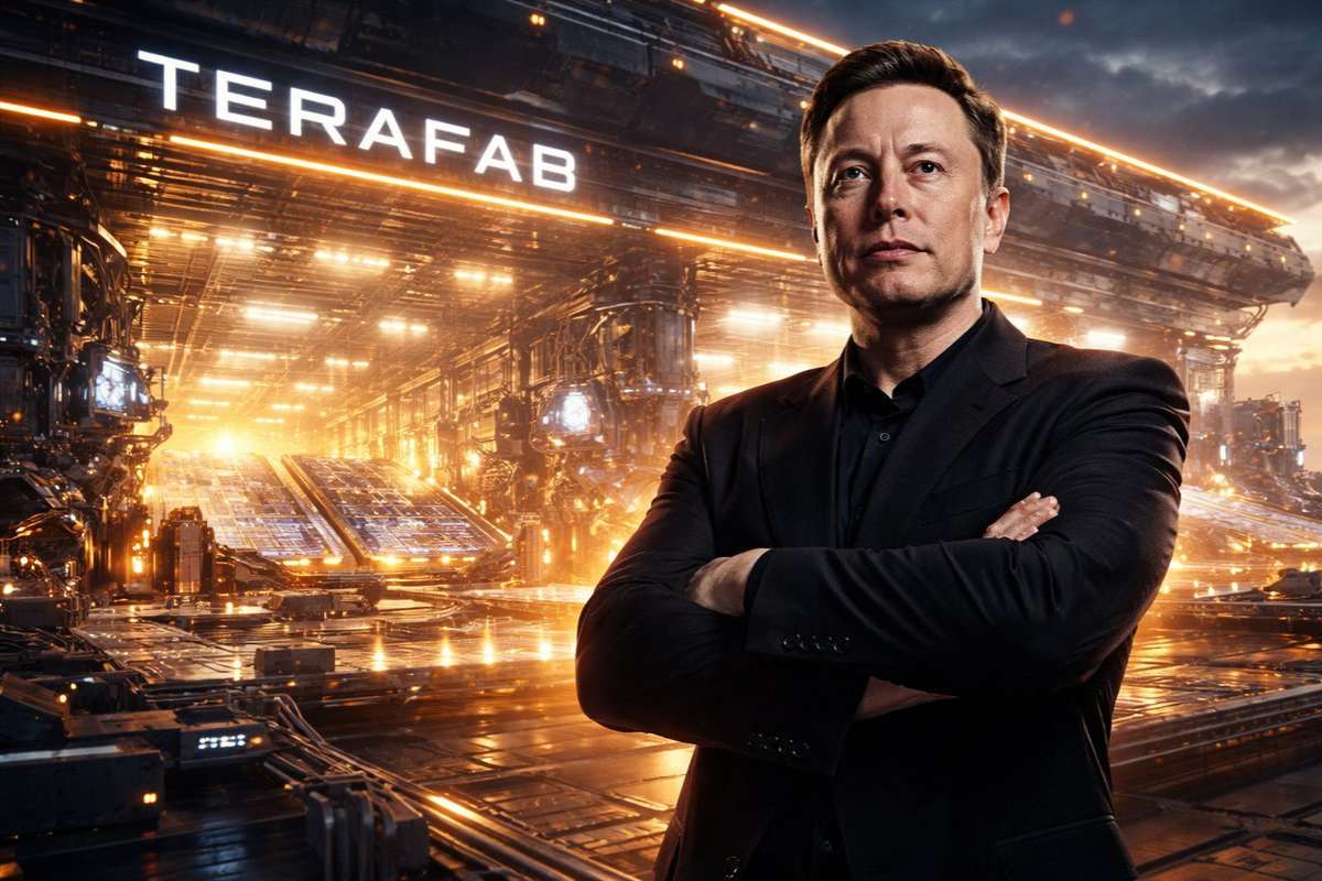 Elon Musk’s $25 Billion ‘Terafab’ Vision Aims to Power AI on Earth and Beyond