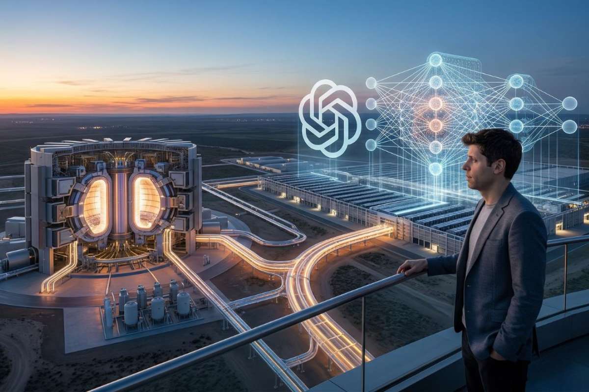 Sam Altman Steps Down from Helion Board as OpenAI Moves Toward Fusion Energy Deal