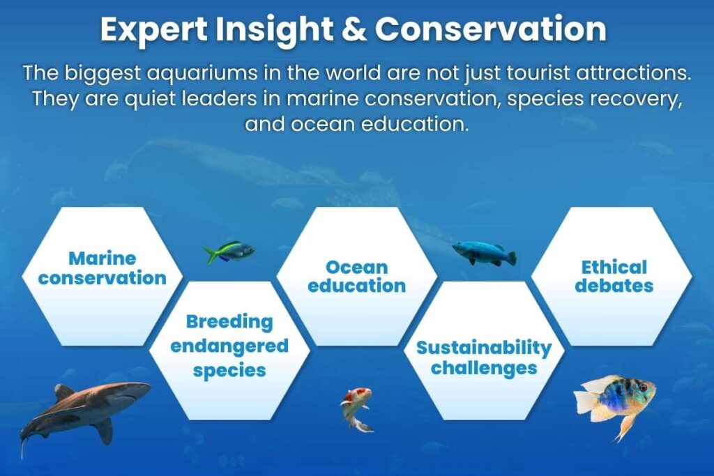 Deep Sea Giants: Top 15 Biggest Aquariums in the World | Visionary CIOs