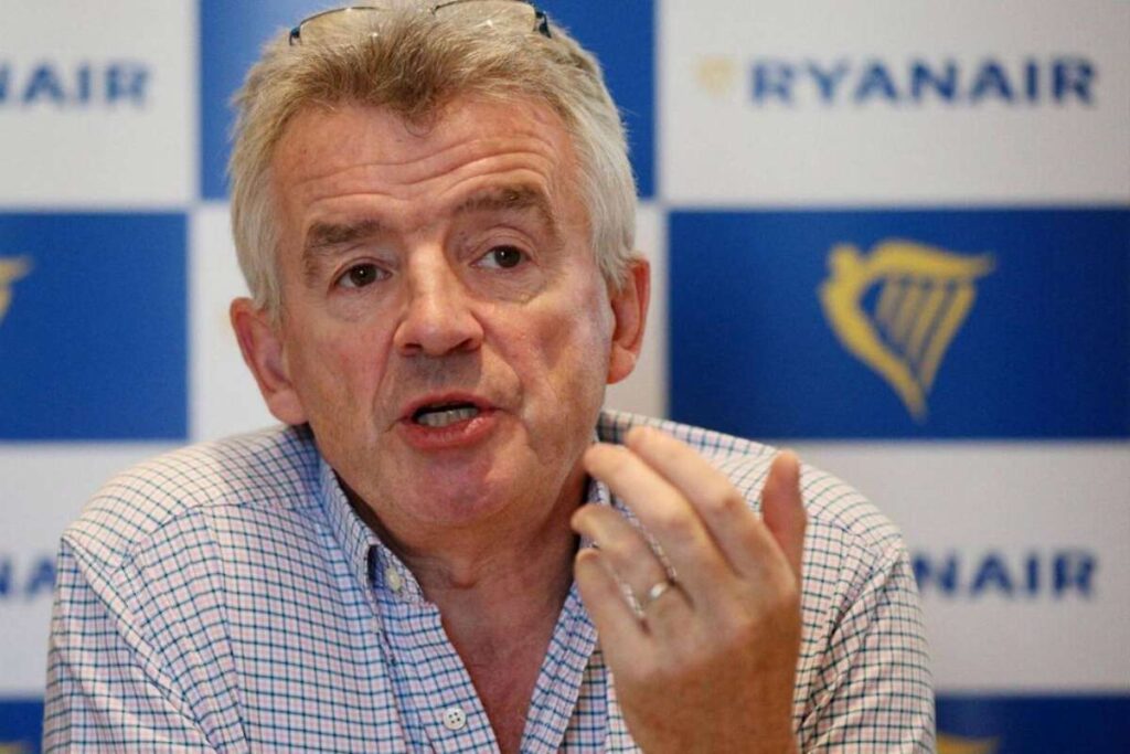 Ryanair CEO Warns of UK Flight Disruptions as Middle East Tensions Threaten Fuel Supplies