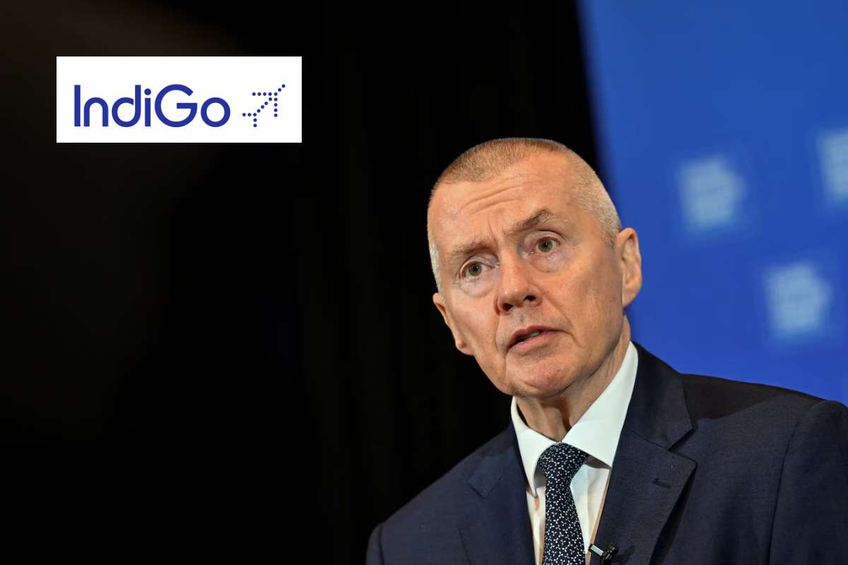 IndiGo Shares Rally as Aviation Veteran Willie Walsh Takes Charge