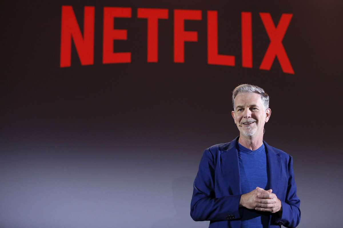 Netflix Co-Founder Reed Hastings to Leave Board in June