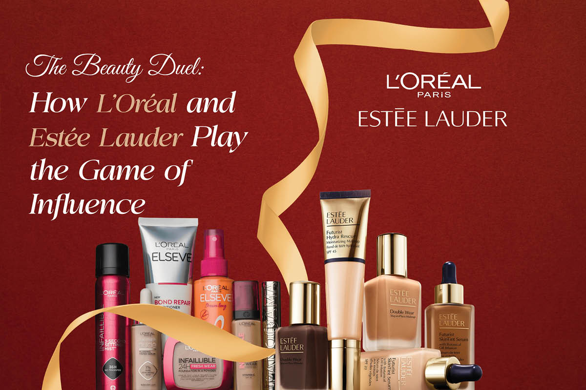 The Beauty Duel: How L’Oréal and Estée Lauder Play the Game of Influence
