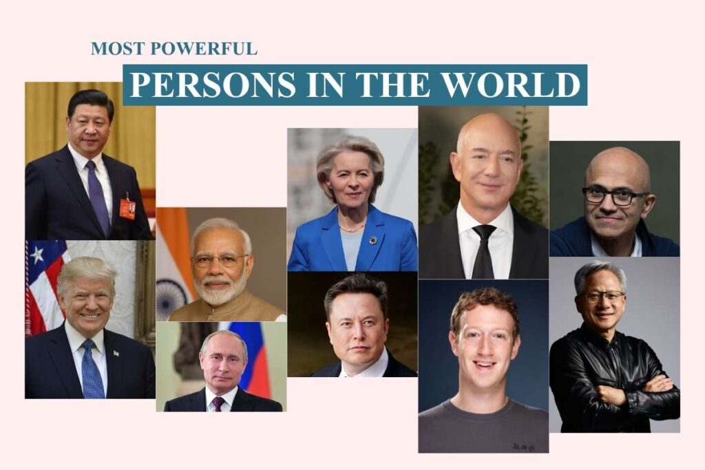 Who Really Runs the Planet? The Most Powerful Persons in the World Revealed