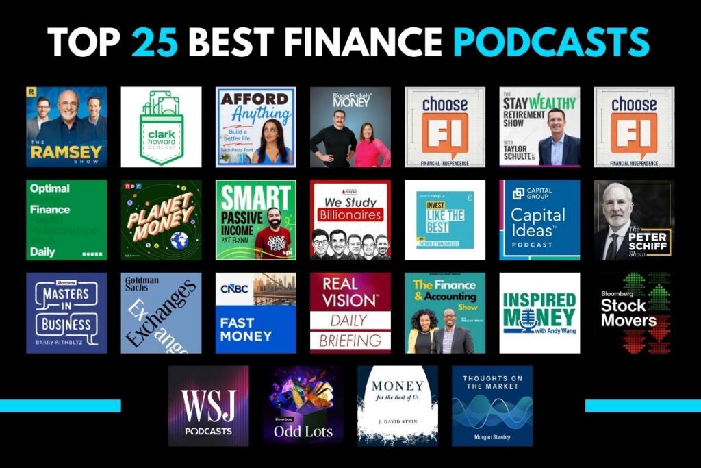 Best Finance Podcasts That Make Money Management Surprisingly Easy | Visionary CIOs