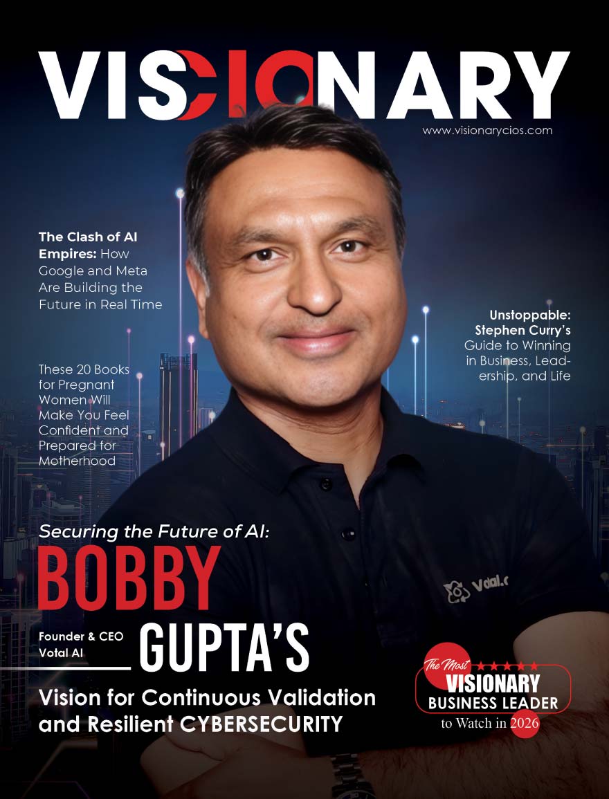 The Most Visionary Business Leader to Watch in 2026