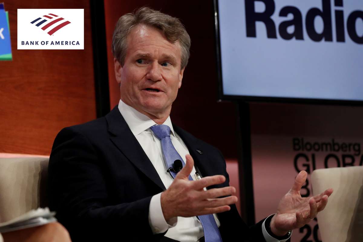 CEO Brian Moynihan Says Bank of America Sees Strong Q2 Trading Growth