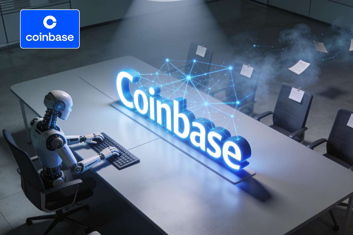 Coinbase Cuts 14% Workforce as CEO Brian Armstrong Cites AI-Driven Efficiency Shift
