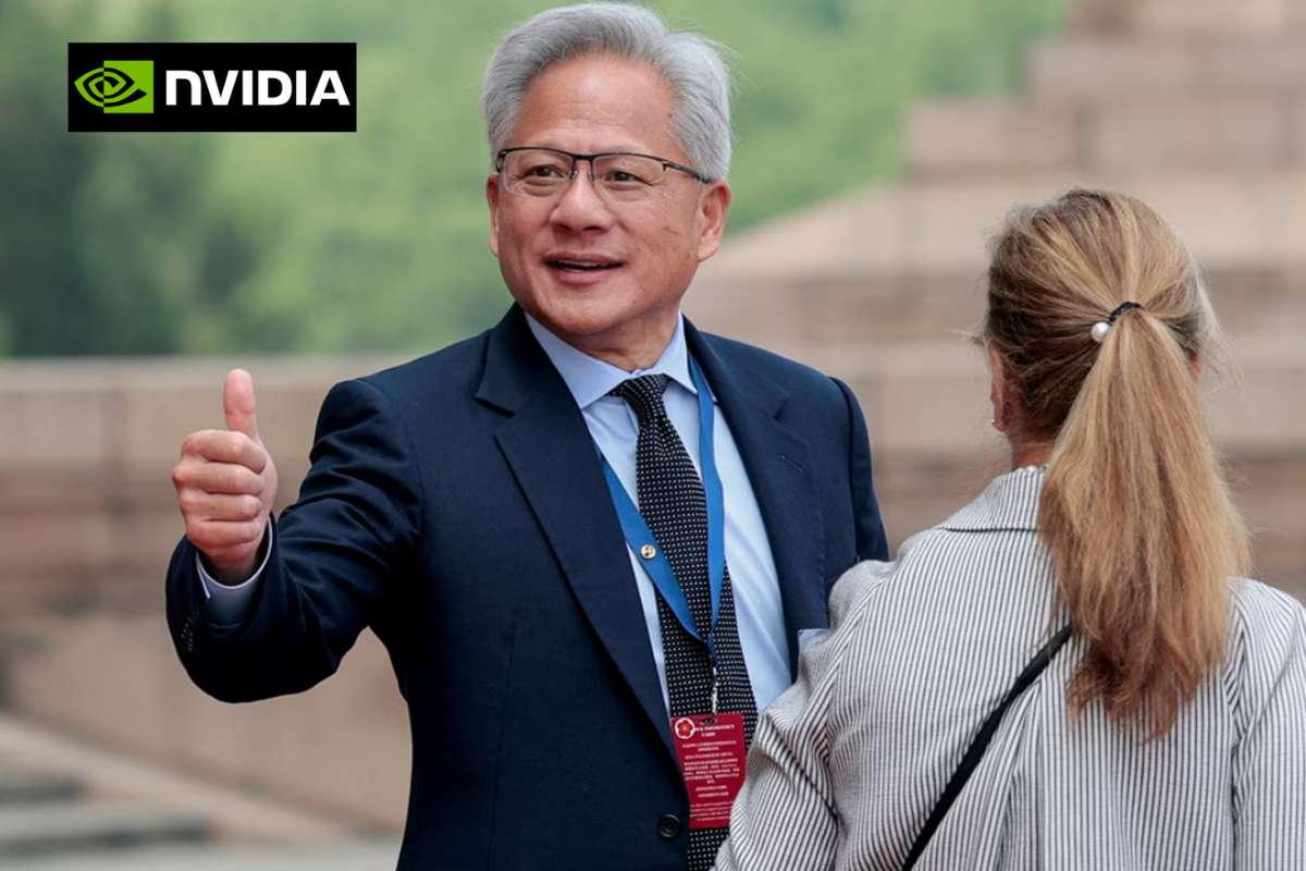 NVIDIA CEO Jensen Huang Says Trump Asked Him to Join China Summit