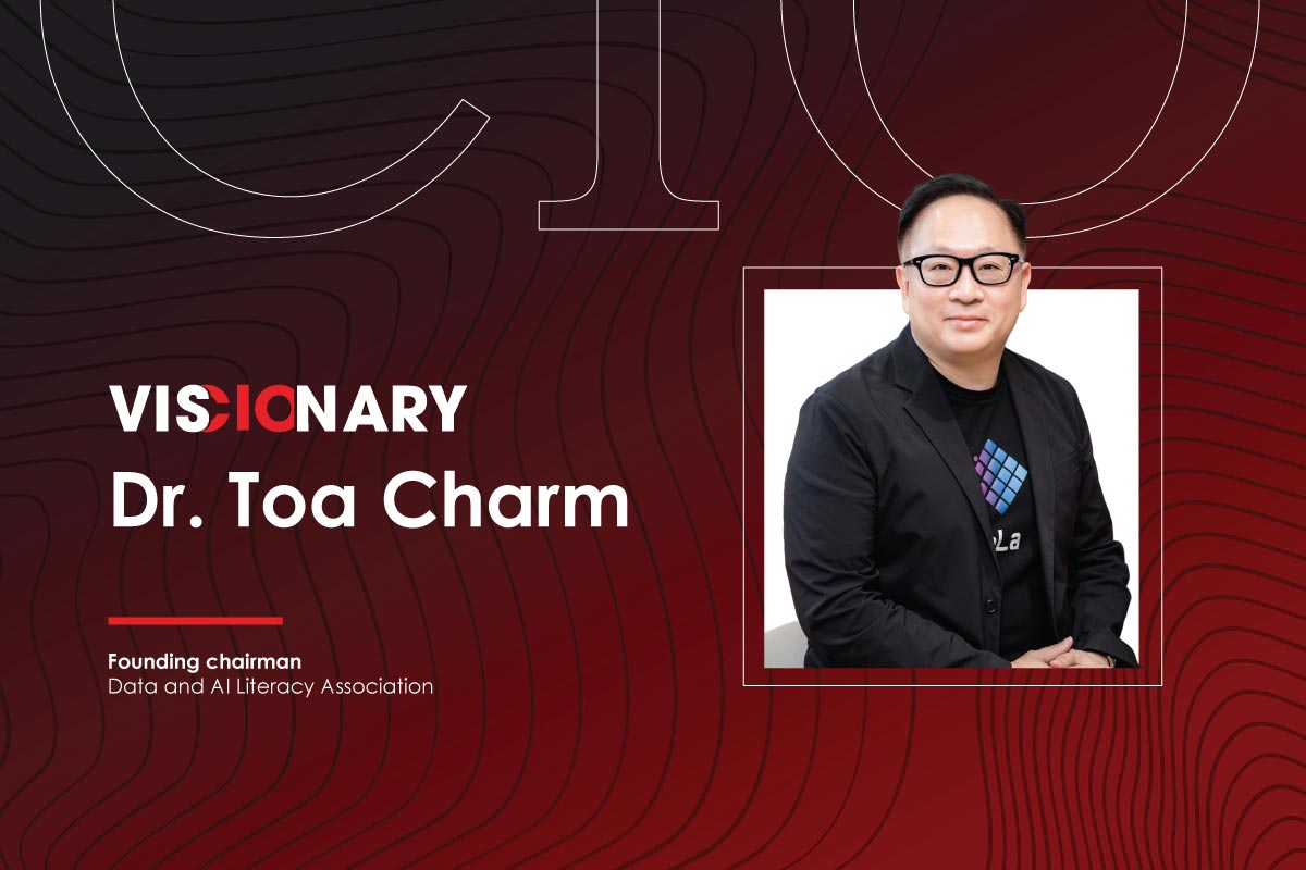 Championing AI and Data Literacy Across Asia with Dr. Toa Charm