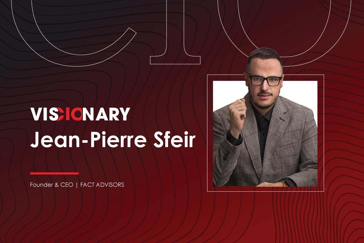 Jean-Pierre Sfeir: Driving Financial Excellence Through Strategy, Trust, and Strategic Leadership.