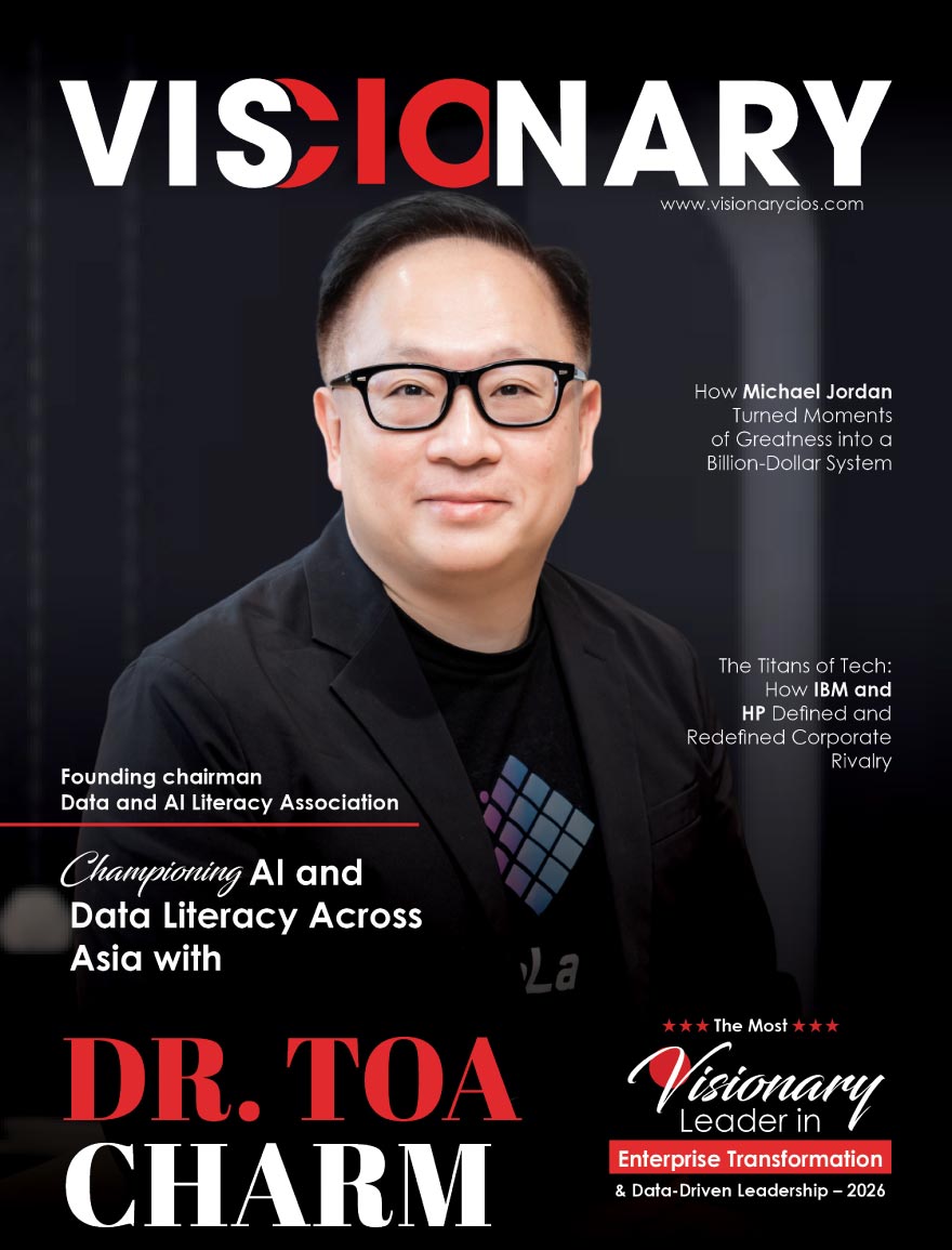 The Most Visionary Leader in Enterprise Transformation & Data-Driven Leadership – 2026.