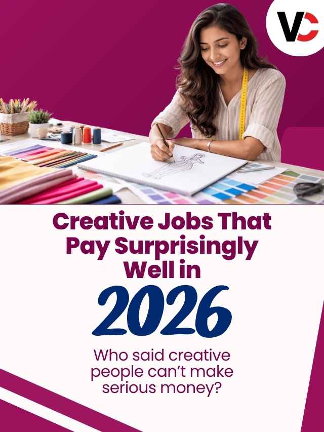 Top-paying Creative Careers That Pay Well in 2026
