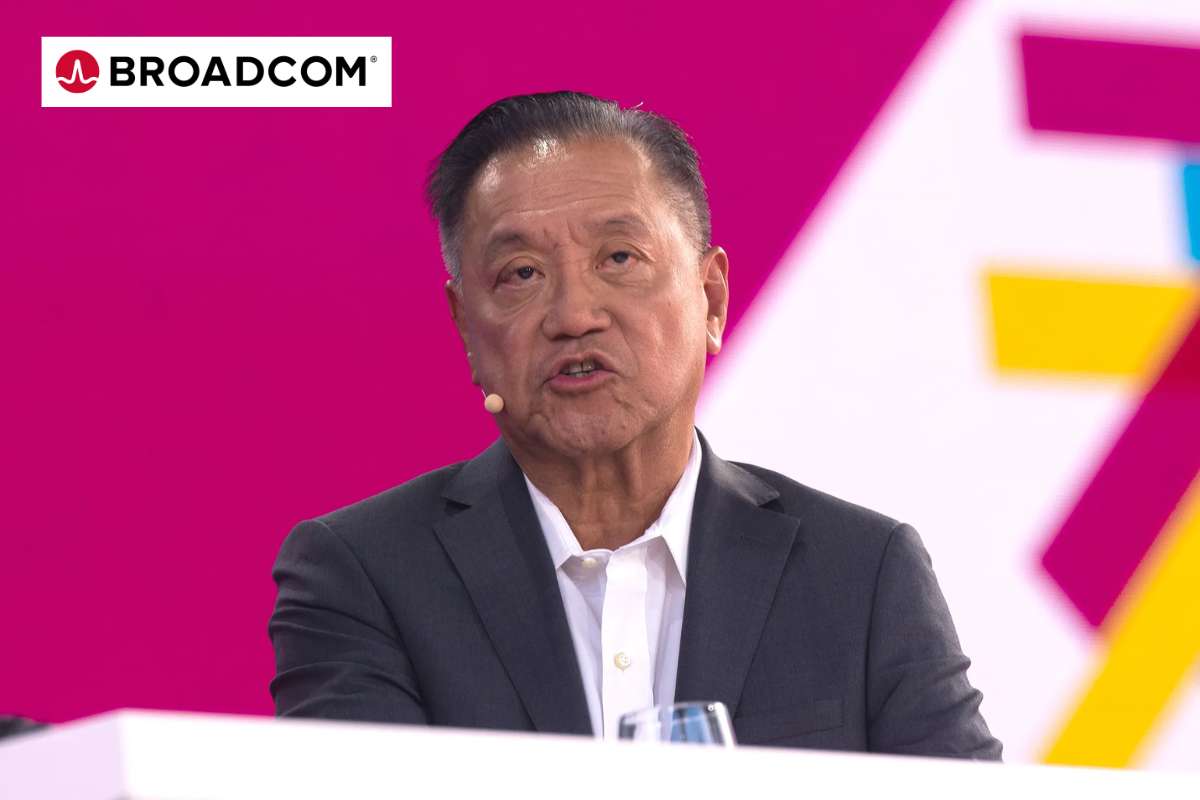 Broadcom CEO Dismisses AI Software Threat, Citing VMware Growth
