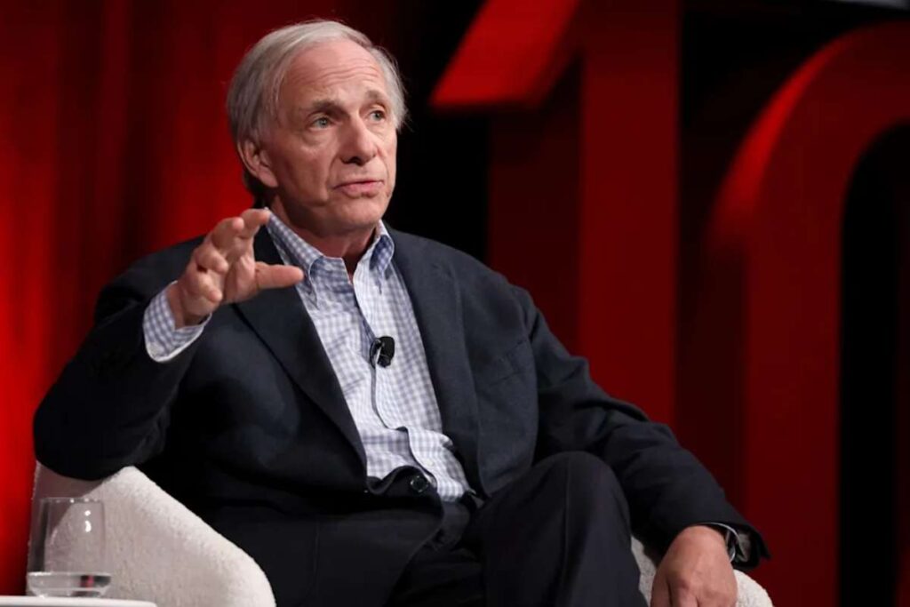 Investor Ray Dalio Forecasts Economic Decline Amid Global Power Shifts