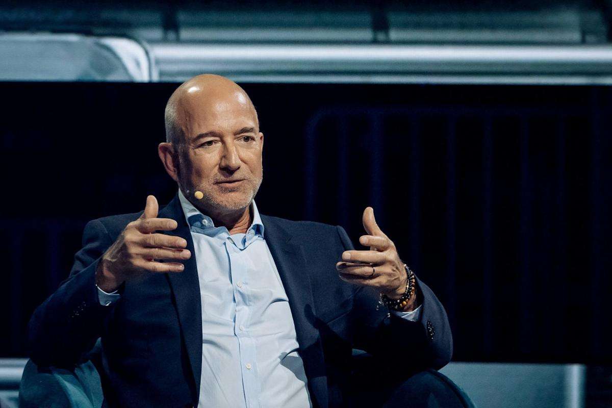 Jeff Bezos Targets Global Invention With New Prometheus Startup
