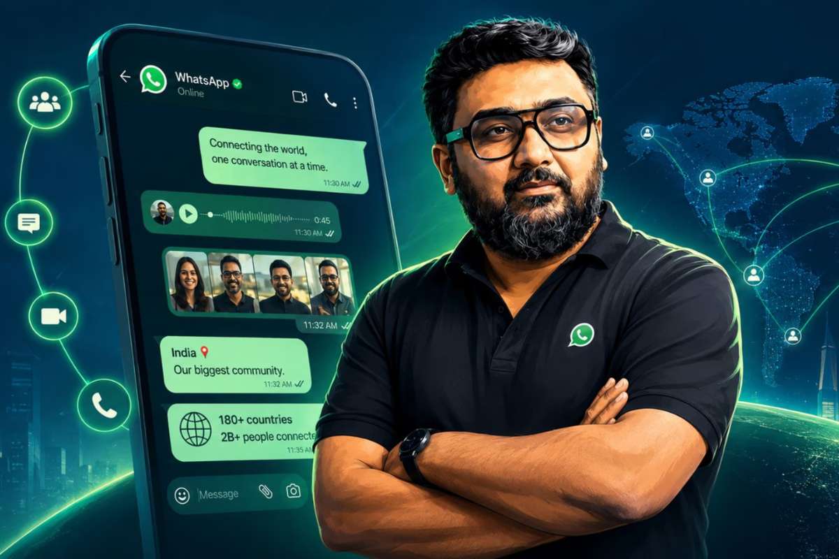 Meta Appoints Fintech Founder Kunal Shah to Lead WhatsApp Global Operations
